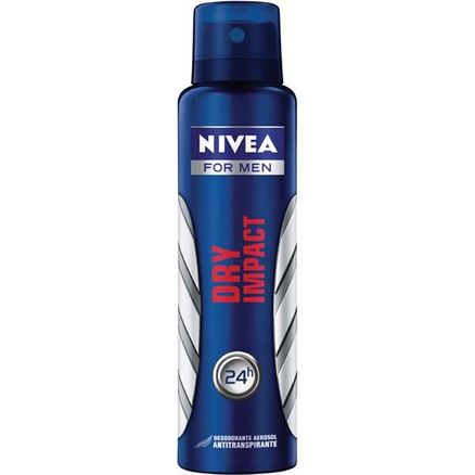 Desodorante Aerosol Nivea Masculino Dry Impact 150ml