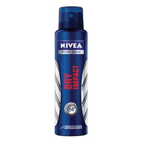 Desodorante Aerosol Nivea Masculino Dry Impact