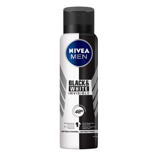 Desodorante Aerosol Nívea Masculino - Invisible For Black & White 150ml