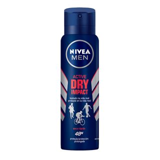 Desodorante Aerosol Nívea Masculino - Nivea Dry Impact 150ml