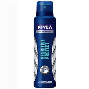 Desodorante Aerosol Nivea Masculino Sensitive Protect