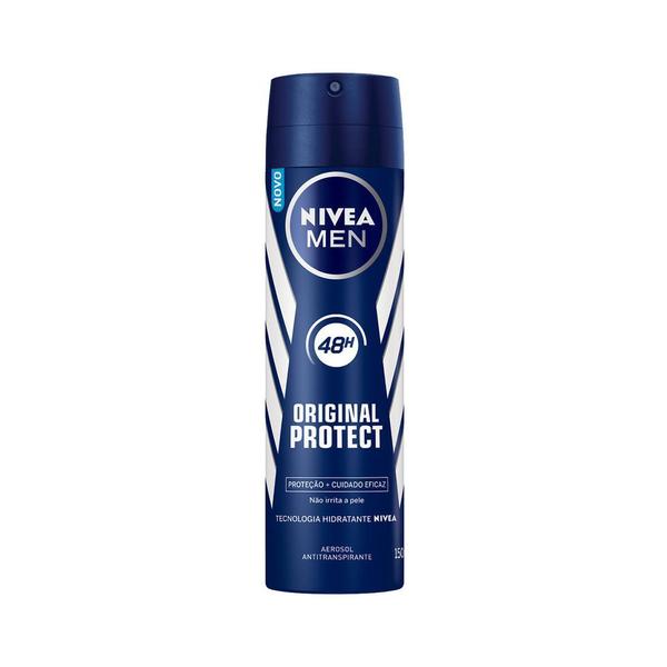 Desodorante Aerosol Nivea Men Original Protect - 150ml