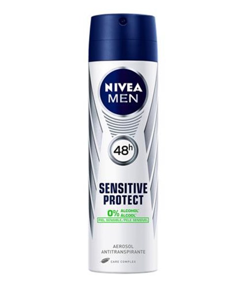 Desodorante Aerosol Nivea Men Sensitive Protect 150Ml