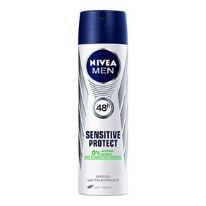 Desodorante Aerosol Nivea Men Sensitive Protect - 150ml