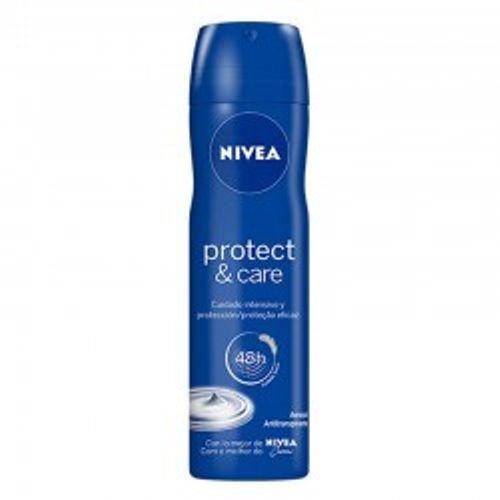 Desodorante Aerosol Nivea Protect Care 150ml - Beiersdorf Nivea