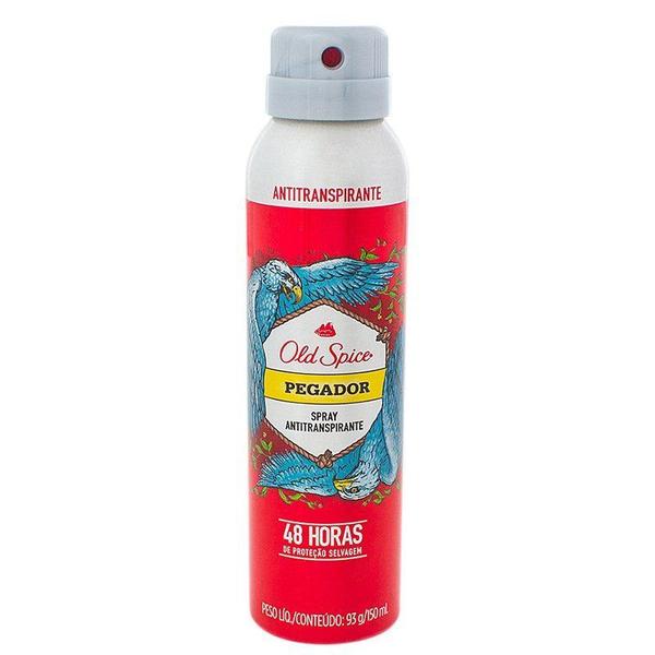 Desodorante Aerosol Old Spice Pegador 150ml