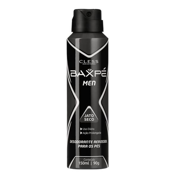 Desodorante Aerosol para os Pés Men 150 Ml Bax
