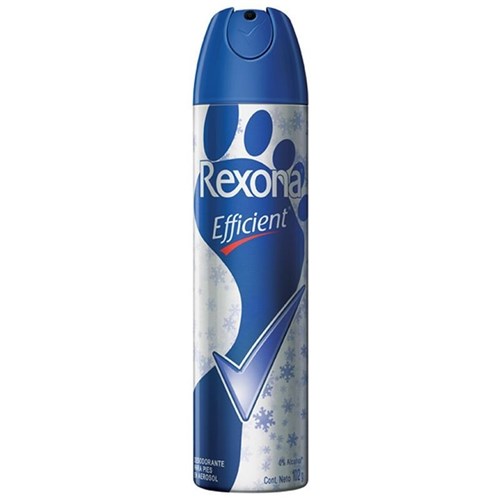 Desodorante Aerosol Rexona Efficient para os Pes 102G