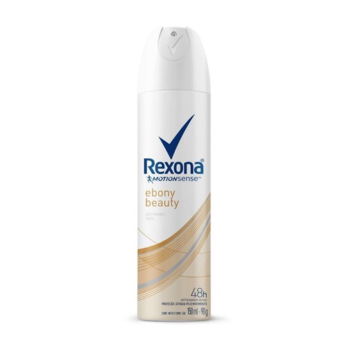 Desodorante Aerosol Rexona Feminino Ebony Beauty - 150 Ml