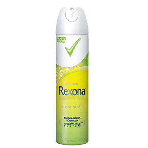 Desodorante Aerosol Rexona Feminino Extra Fresh 105gr
