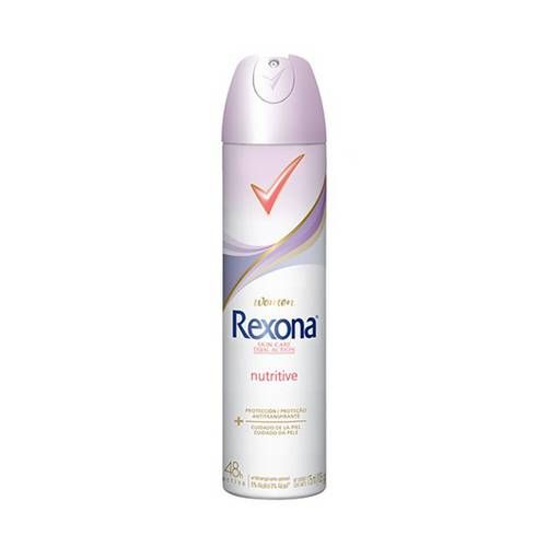 Tudo sobre 'Desodorante Aerosol Rexona Feminino Skin Care Nutritive com 105 Gramas'
