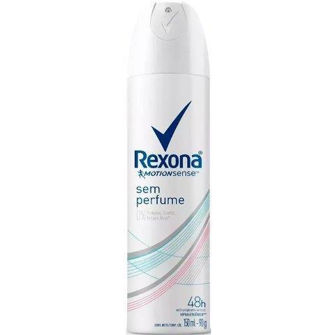 Desodorante Aerosol Rexona Masculino Sem Perfume 105/90g