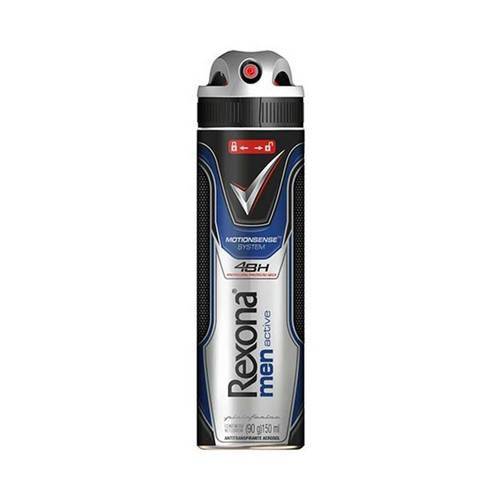 Tudo sobre 'Desodorante Aerosol Rexona Men Active com 90 Gramas'