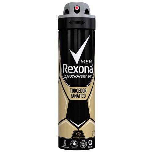 Desodorante Aerosol Rexona Men Torcedor Fanatico 150ml