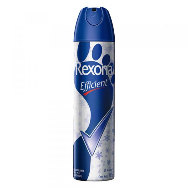 Desodorante Aerosol Rexona para os Pés Efficient - 102g