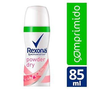 Desodorante Aerosol Rexona Powder Dry Comprimido 56g/85ml