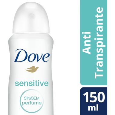 Desodorante Aerosol Sensitive Dove 89g