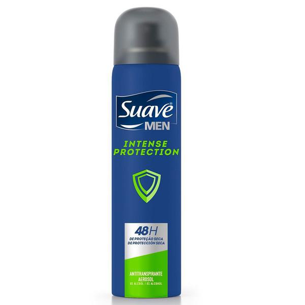 Desodorante Aerosol Suave Men Intense Protection 87g