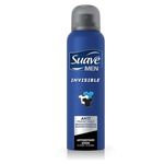 Desodorante Aerosol Suave Men Invisible 150 Ml