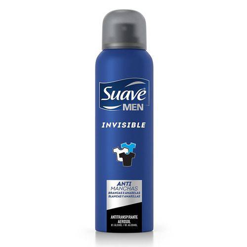 Desodorante Aerosol Suave Men Invisible 87g