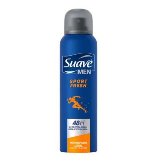 Desodorante Aerosol Suave Men Sport Fresh 150 Ml