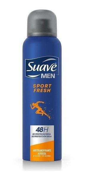 Desodorante Aerosol Suave Men Sport Fresh 87g - 150ml