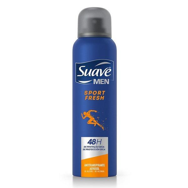 Desodorante Aerosol Suave Men Sport Fresh 87g