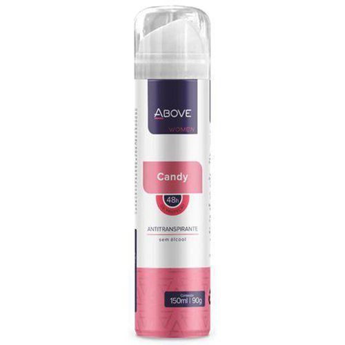 Desodorante Aerossol Above Candy 150ml