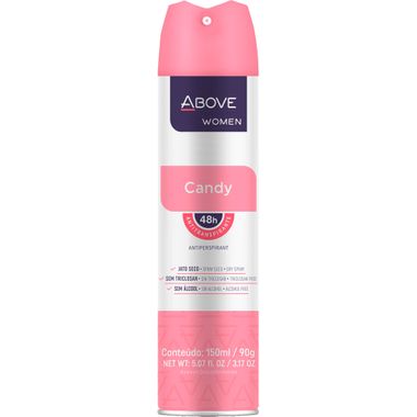 Desodorante Aerossol Above Candy 90g