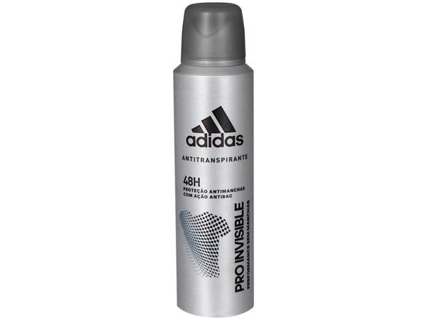 Desodorante Aerossol Antitranspirante Masculino - Adidas Pro Invisible 150ml