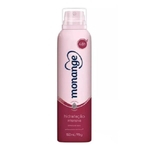 Desodorante Aerossol Antitranspirante Monange Feminino Hidratação Intensiva 150ml