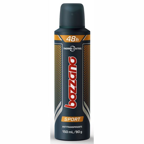 Desodorante Aerossol Bozzano Sport Thermo 150ml DES AER BOZZANO 90G SPORT