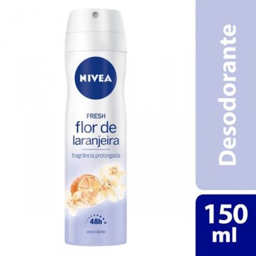 Desodorante Aerossol Nivea Flor de Laranjeira 150ml