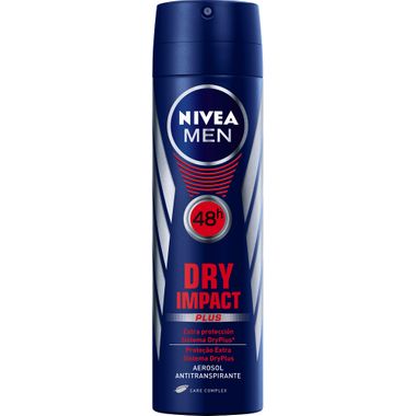 Desodorante Aerosol Nivea Masculino Dry Impact 91g