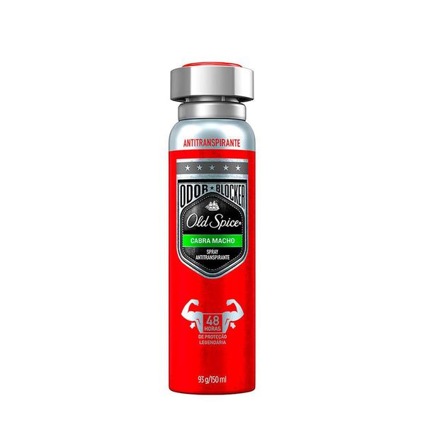 Desodorante Aerossol Old Spice Cabra Macho 150ml