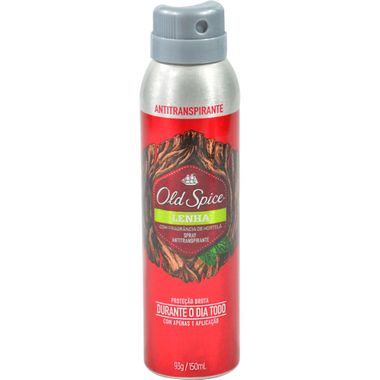 Desodorante Aerossol Old Spice Lenha 93g