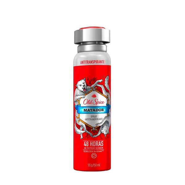 Desodorante Aerossol Old Spice Matador 150ml