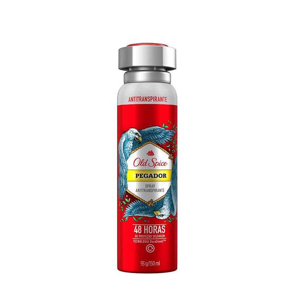 Desodorante Aerossol Old Spice Pegador 150ml
