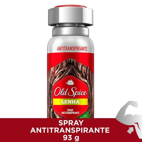 Desodorante Antitransp Old Spice Jato Lenha Aerossol 150mL