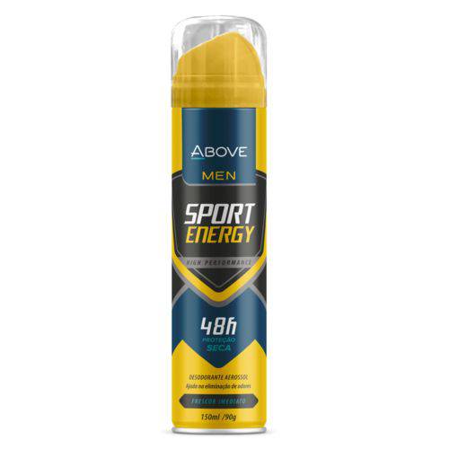 Tudo sobre 'Desodorante Antitranspirante Above Men Sport Energy 150ml'
