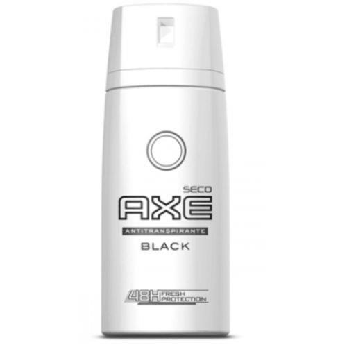 Desodorante Antitranspirante Aerosol Axe Black 152 Ml