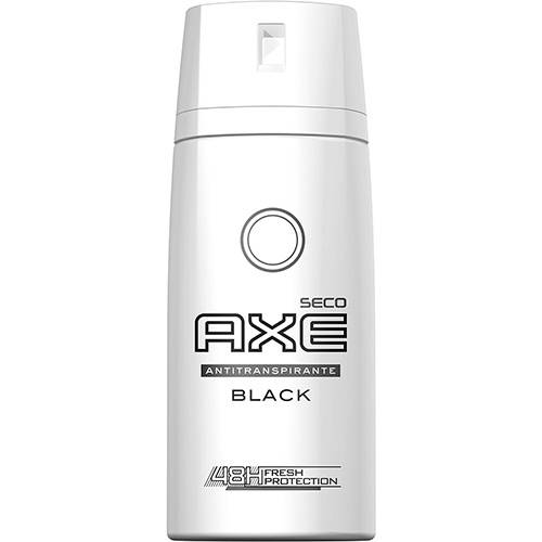 Desodorante Antitranspirante Aerosol AXE Black 152ml