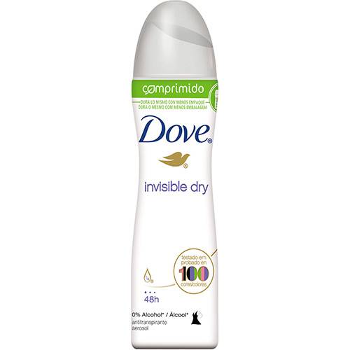 Tudo sobre 'Desodorante Antitranspirante Aerosol Dove Invisible Dry Comprimido 85ml'