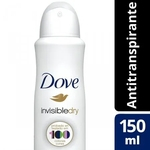 Desodorante Antitranspirante Aerosol Dove Invisible Dry