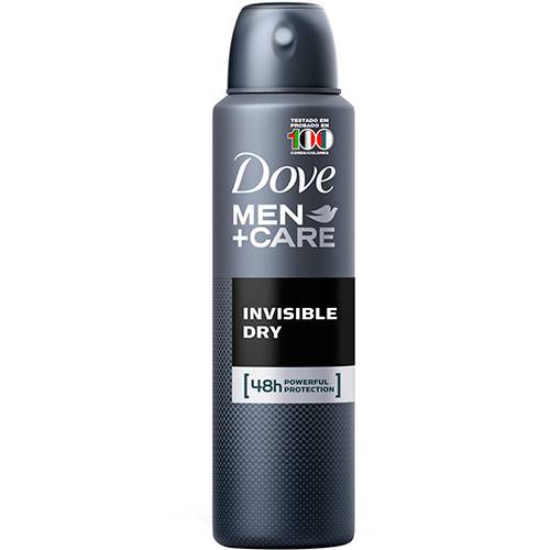 Tudo sobre 'Desodorante Dove Aerosol Invisible Dry 89gr'