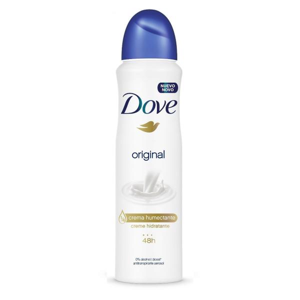 Desodorante Antitranspirante Aerosol Dove Original 150ml - Unilever