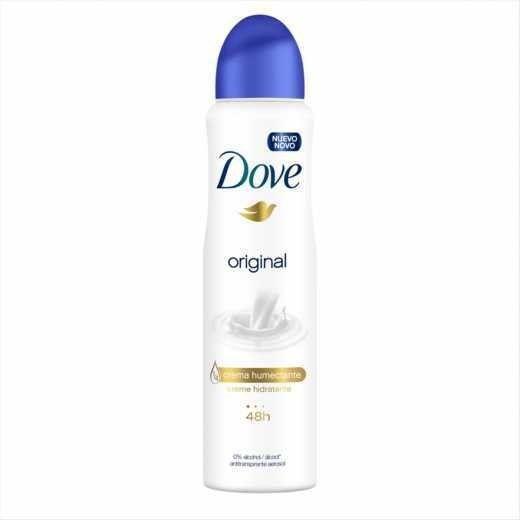Desodorante Antitranspirante Aerosol Dove Original - 150ml