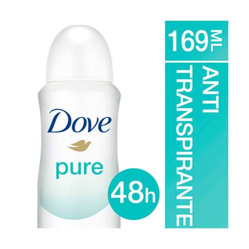 Desodorante Antitranspirante Aerosol Dove Pure