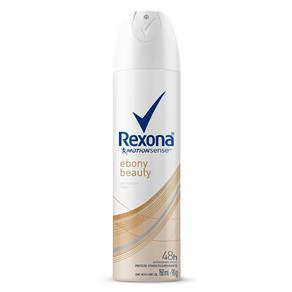 Desodorante Antitranspirante Aerosol Feminino Rexona Women Ebony - 150ml
