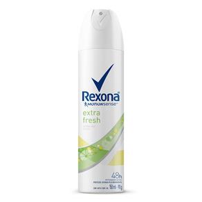 Desodorante Antitranspirante Aerosol Feminino Rexona Women Extra Fresh - 150ml